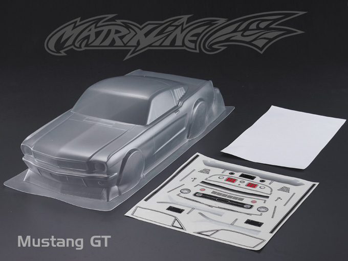 MatrixLine Focus66.MustangGT Clear body PC201017